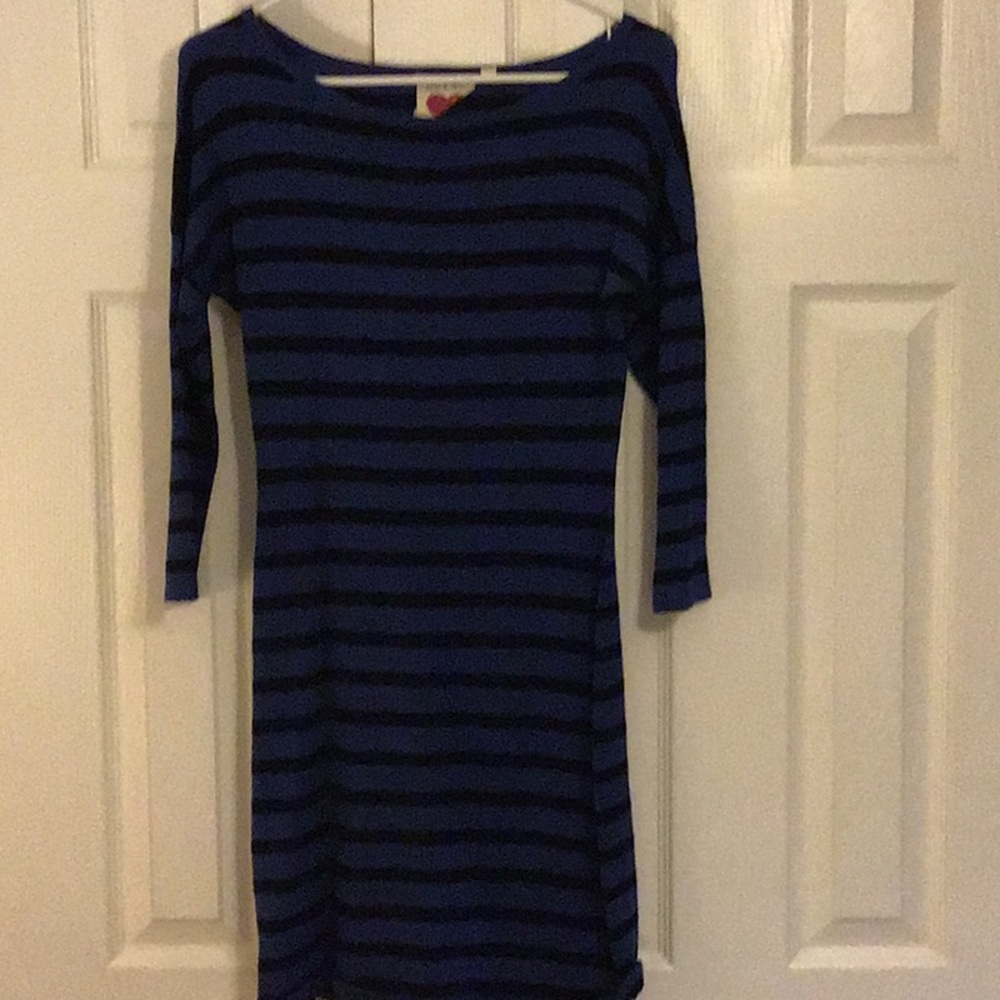 Sweater dress juniors med